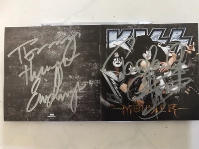 $135 • Buy Kiss Signed Monster Cd