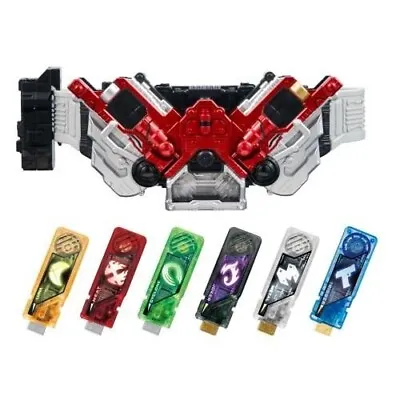 BANDAI Kamen Masked Rider W Belt Ver.20th Anniversary DX W Double Driver NEW • $76