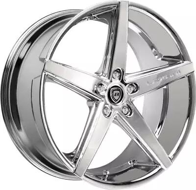 22 Inch 22x10 Lexani R4 Chrome Wheels Rims 5x130 +40 • $2429.84