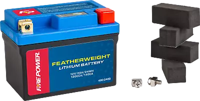 FP Lithium Battery 120 CCA 12V 24WH YB4L-A YB4L-B Kawasaki KLR250 85-05 • $119.95