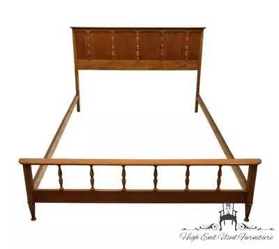 BALLMAN CUMMINGS Solid Hard Rock Maple Colonial Early American Full Size Bed • $899.99