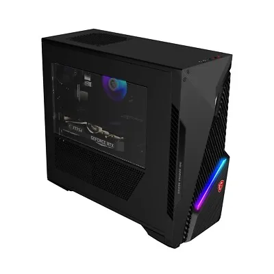 MSI MAG Infinite S3 11TG 068UK Gaming PC I5-11400F 16GB 512GB RTX 3060 Ti #A • £788.99