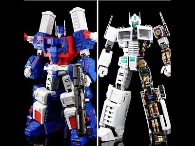 Ultimetals Transformers Japan Masterpiece Ultra Magnus + Armour Alloy Die-cast • £899.99