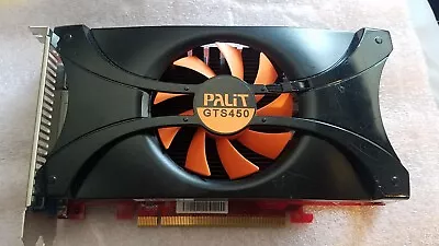 Tested Good Palit Nvidia GeForce GTS 450 GTS450 1GB PCIe GPU Graphics Video Card • $12.99