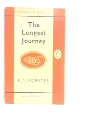 The Longest Journey (E.M.Forster - 1960) (ID:66978) • £5.76
