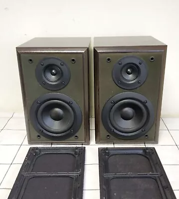 £29.95 • Buy Pair Of Technics SB-HD50A Bookshelf Hifi Speakers - 60W 6Ohm