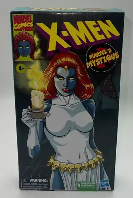 Marvel Legends X-Men Animated Series VHS Box Mystique Action Figure • $23.99