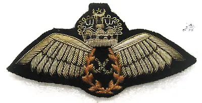 Malaysia Air Force Pilot Wings Badge 1950s • $49.85