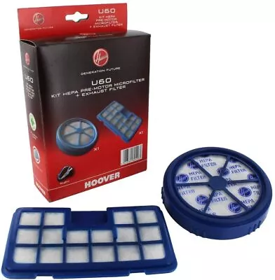 £12.79 • Buy Hoover U60 Tcr4224 001, Tcr4233 021 Rush Filter Kit Filters Vacuum    35600936