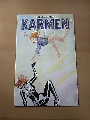 Karmen #1 (image Comics 2021) Milo Manara Variant Vf/nm • $4