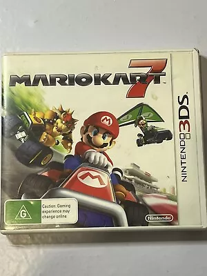 Mario Kart 7 For Nintendo 3DS 2DS Complete Game PAL • $55