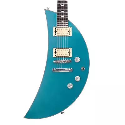 Eastwood Guitars Moonsault Metallic Blue Tribute To The Vintage Kawai Electric • $749