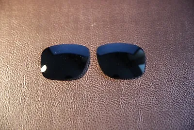 PolarLens POLARIZED Black Replacement Lenses For-Oakley Holbrook Sunglasses • £12.99