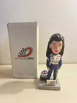 Danica Patrick Milwaukee Mile 2004 Figurine NIB SGA Not A Bobble Head • $15