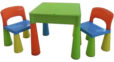 Liberty House Multi-Purpose Activity Table & Chairs Set RRP 64.99 Lot C0711 • £49.99