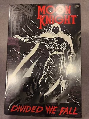 Moon Knight Divided We Fall # 1 Marvel Comic Book Graphic Novel • $5.50