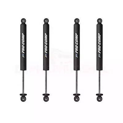 Kit 4 Pro Comp Pro-X 0-2  Lift Shocks For Chevy Blazer (Compact) S-10 83-05 4WD • $139.28