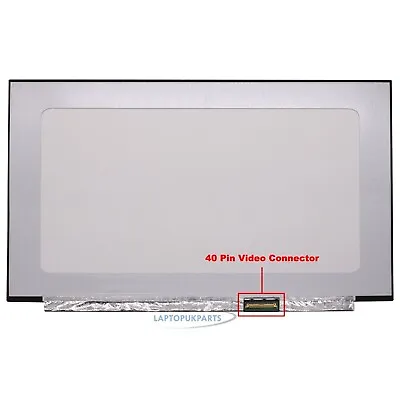 Replacement For N156HCN-EBA 15.6  FHD LCD Screen Display Panel NON-TOUCH 40PIN • £62.99