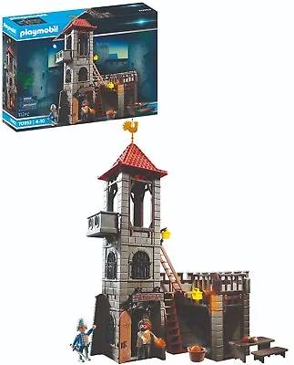 PLAYMOBIL 70953 Medieval Prison Tower • £59.99