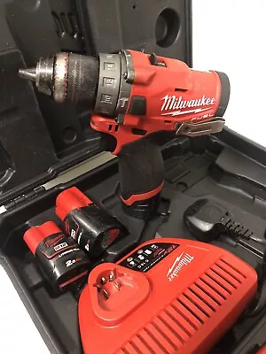 Milwaukee Twin Set + Charger And 3 Batteries • £140