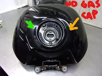 490 A Kawasaki Concours 14 Zg1400 2008 Oem  Fuel Gas Tank  & No Gas Cap • $299.95