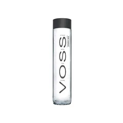 £7.95 • Buy Glass Voss Water Bottle  (800ml )empty Large
