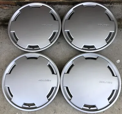 VL HOLDEN COMMODORE EXECUTIVE X 4..14”..WHEEL Covers HUB CAPS GENUINE GMH • $200