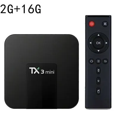 TX3 Mini For Android10 4K SMART TV  Media Player Quad-Core WIFI 2GB+16GB • $24.55