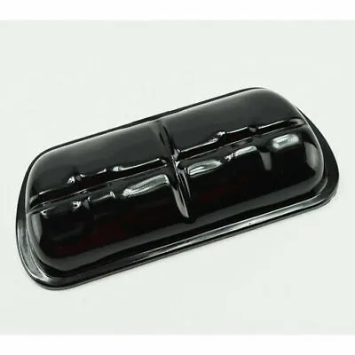 113-101-475B BLACK STOCK STYLE VALVE COVER  TI Bus T3 GHIA EMPI 98-9196-B • $15.53