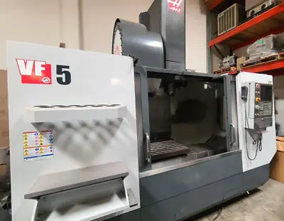 2012 HAAS VF 5/50 CNC Machining Center Side Mount CAT50  Through Spindle Coolant • $61700