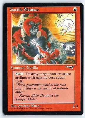 Gorilla Shaman (Holding Baby) Alliances #107 MTG • $1.45