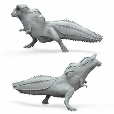 Dinotyrannus Monster Hunter 3D Unpainted Figure Model GK Blank Kit New Toy Stock • $55.10
