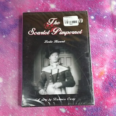 $6.99 • Buy The Scarlet Pimpernel DVD Leslie Howard, Joan Gardner, Merle Oberon New