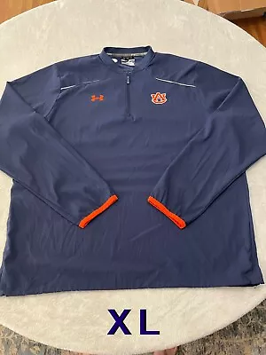 Auburn Tigers Team Issued Player Issued Under Armour Clothing Item XL Used Rare • $19.99