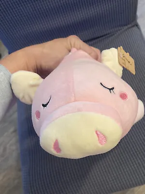 $13.51 • Buy Lazada Pig Pillow Plush Toy Stuffed Piggy Pillow Pet Softy Plushie 16” Cute