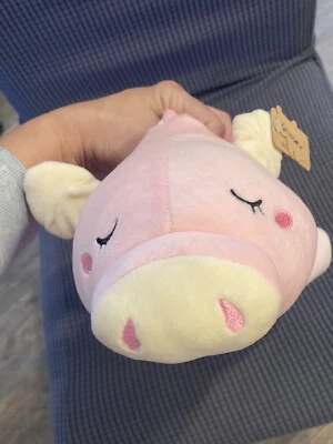 $11.89 • Buy Lazada Pig Pillow Plush Toy Stuffed Piggy Pillow Pet Softy Plushie 16” Cute