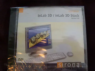 $150 • Buy InLab 3D Software  Version 3.80   InEos