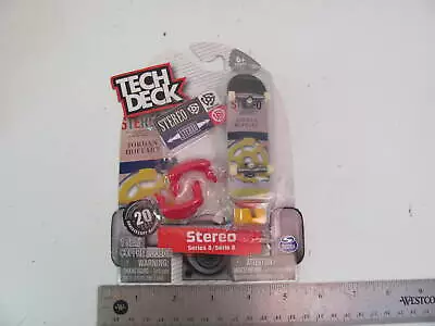 Tech Deck Stereo Series 8 Jordan Hoffart RARE • $4.76