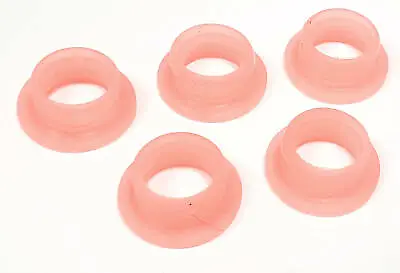 £4.50 • Buy 1/8 Scale RC Car Nitro Engine .21 - .28 Rear Exhaust Manifold Gasket Seal X5 Red