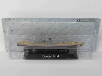 Atlas Edtions 1:1250 Scale (Typschiff) Deutschland Battleship 1928 • £10.46