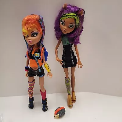 Monster High Sister Pack HOWLEEN CLAWDEEN WOLF Mattel Werewolf Doll Set • $50