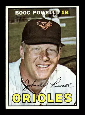 1967 Topps #230 Boog Powell Baltimore Orioles EX Baseball Card *J395 • $17