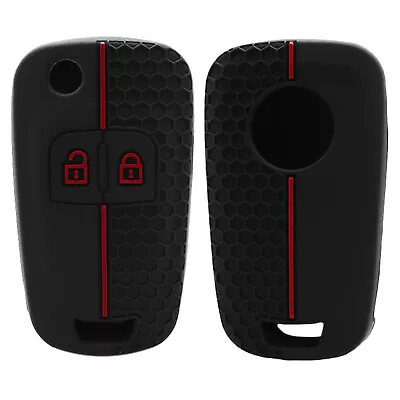 For Holden Aveo Cruze Trax Auto Key Case Fob Cover Silicone Remote Shell Skin • $7.65