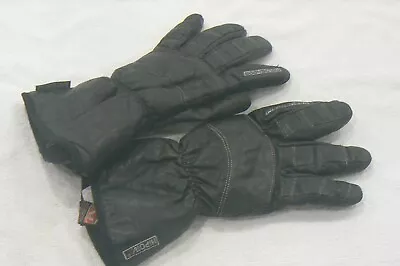 Fieldsheer Leather Gauntlet Motorcycle Gloves   - 2xl- Pre-owned • $25