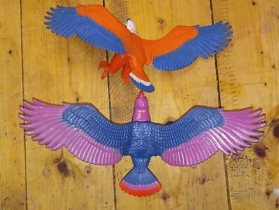 MOTU Zoar & Screech Eagle  Hawk Birds Mattel Masters Of The Universe • $7.99