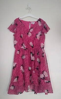 £0.99 • Buy Pink Floral Summer Dress, Blue Zoo, 9 Years