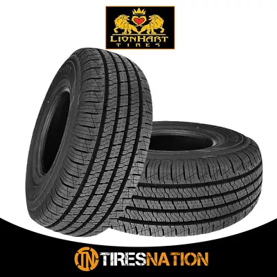 (2) New Lionhart Lionclaw HT 245/65R17 105T Crossover/ SUV Touring Tires • $184.94