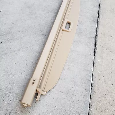 06-11 Mercedes Ml350 Ml500 W164 Retractable Cargo Cover Privacy Shade Beige Oem • $190