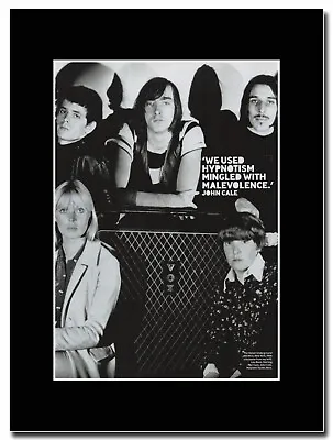 £15.99 • Buy Velvet Underground - We Used Hypnotism   -   Matted Mounted Magazine Artwork
