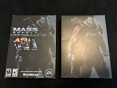 Mass Effect Trilogy PC DVD-ROM Software 2012 • $25.98